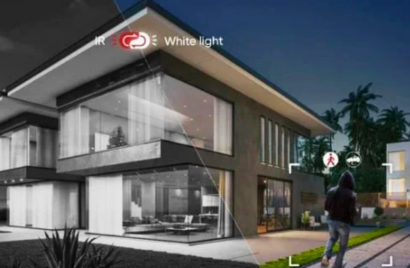 Kit camere supraveghere wireless cu iluminare duala.