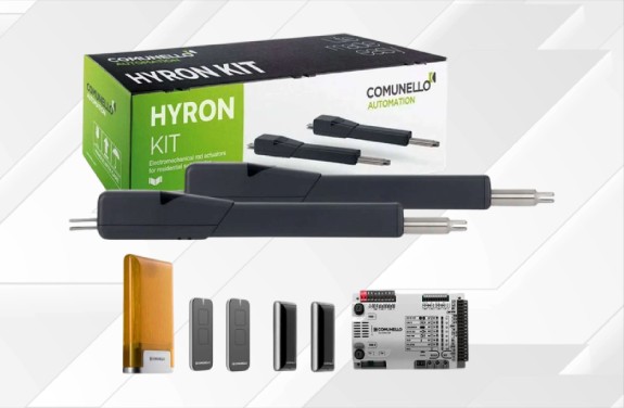 Kituri de automatizari pentru porti batante.