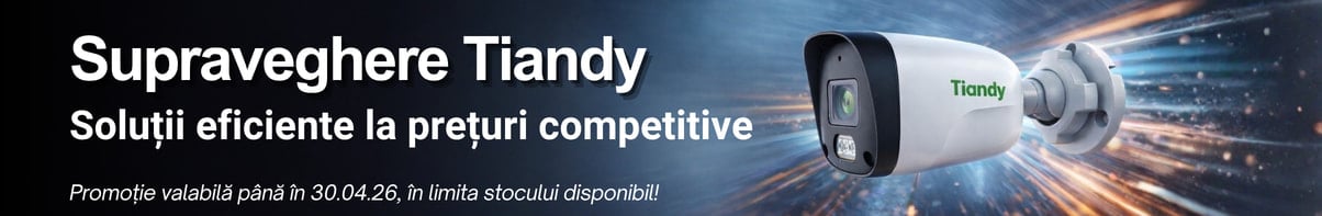 Promo Tiandy aprilie