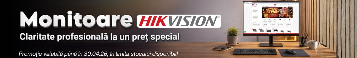Promo Hikvision monitor