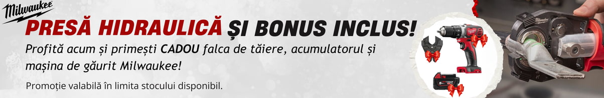 Promo presa Milwaukee