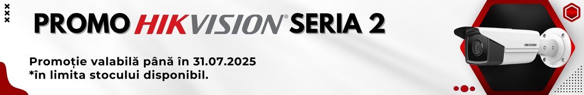promotie hikvision