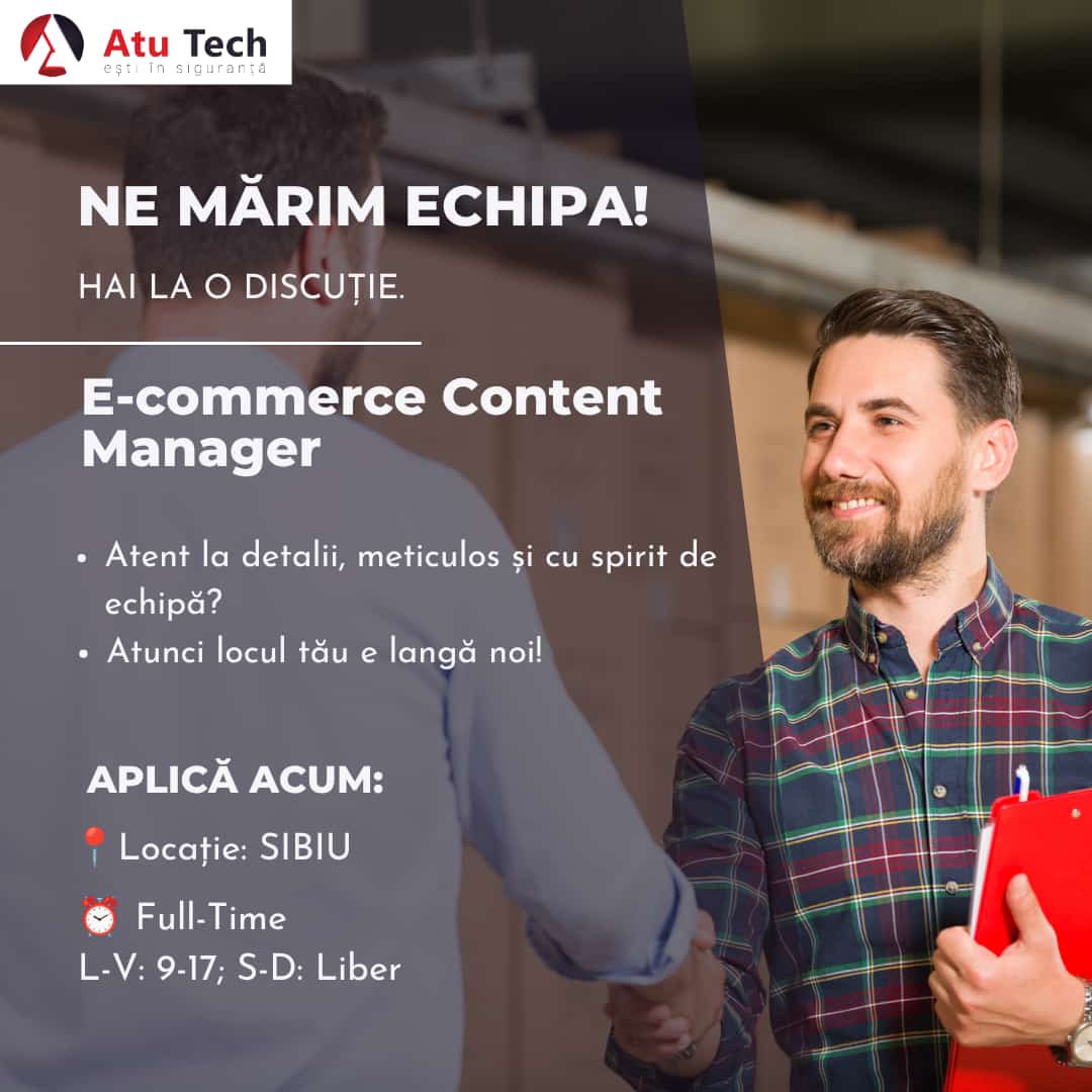banner job e-commerce