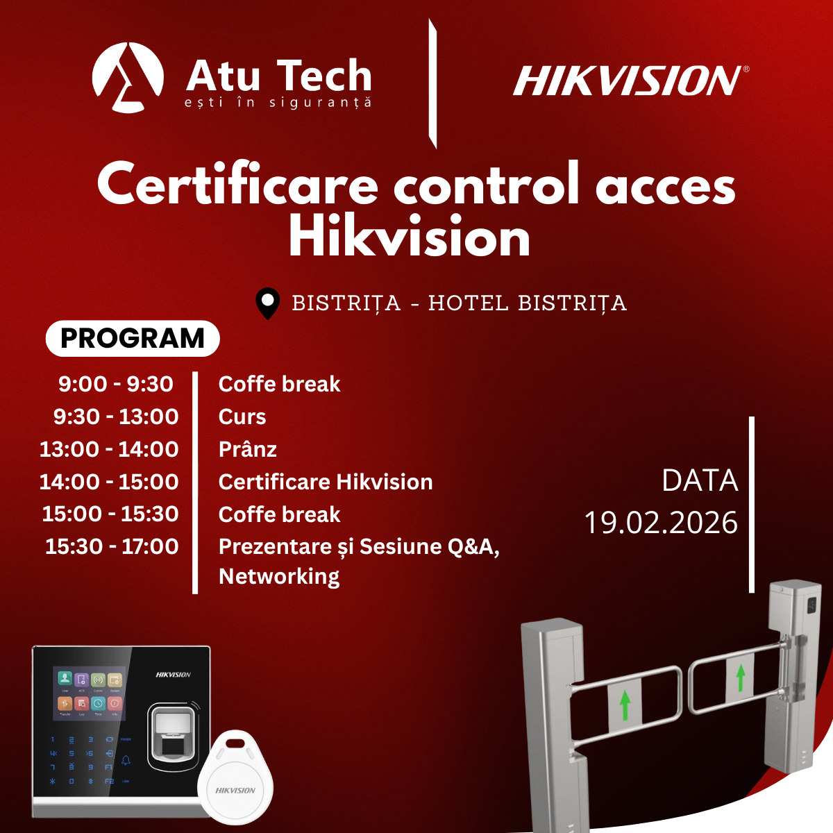 curs Hikvision