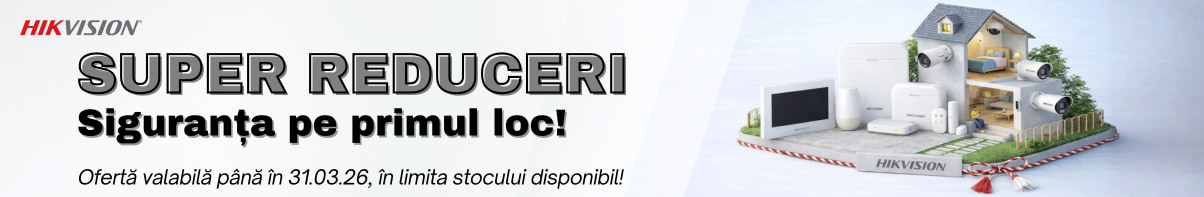 Promo Hikvision Martie