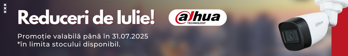 promotie Dahua 