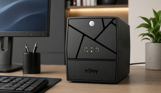 UPS pentru sisteme de securitate: Vezi ce reprezinta seria Keen de la nJoy