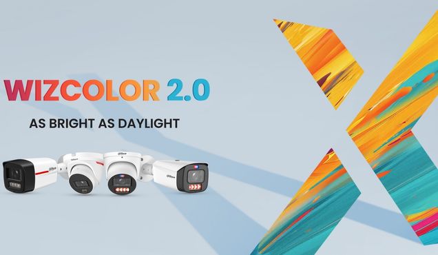 Tehnologia WizColor 2.0: imagini color clare si detalii utile pe timp de noapte