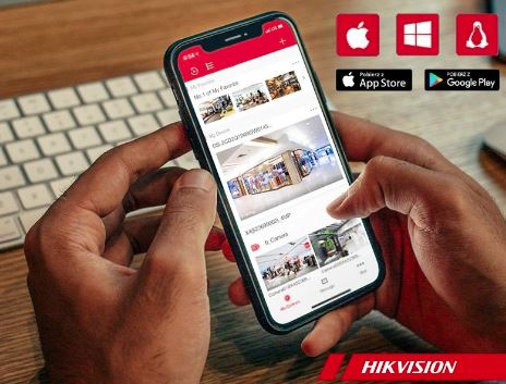 Soft pentru telefon mobil si tableta pentru echipamentele Hikvision