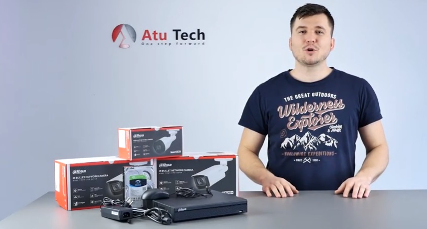 Cum instalezi si configurezi un sistem video IP de la Dahua