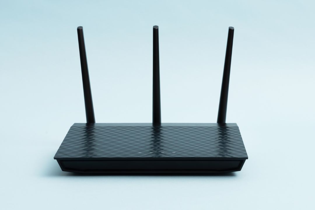 Top router wireless