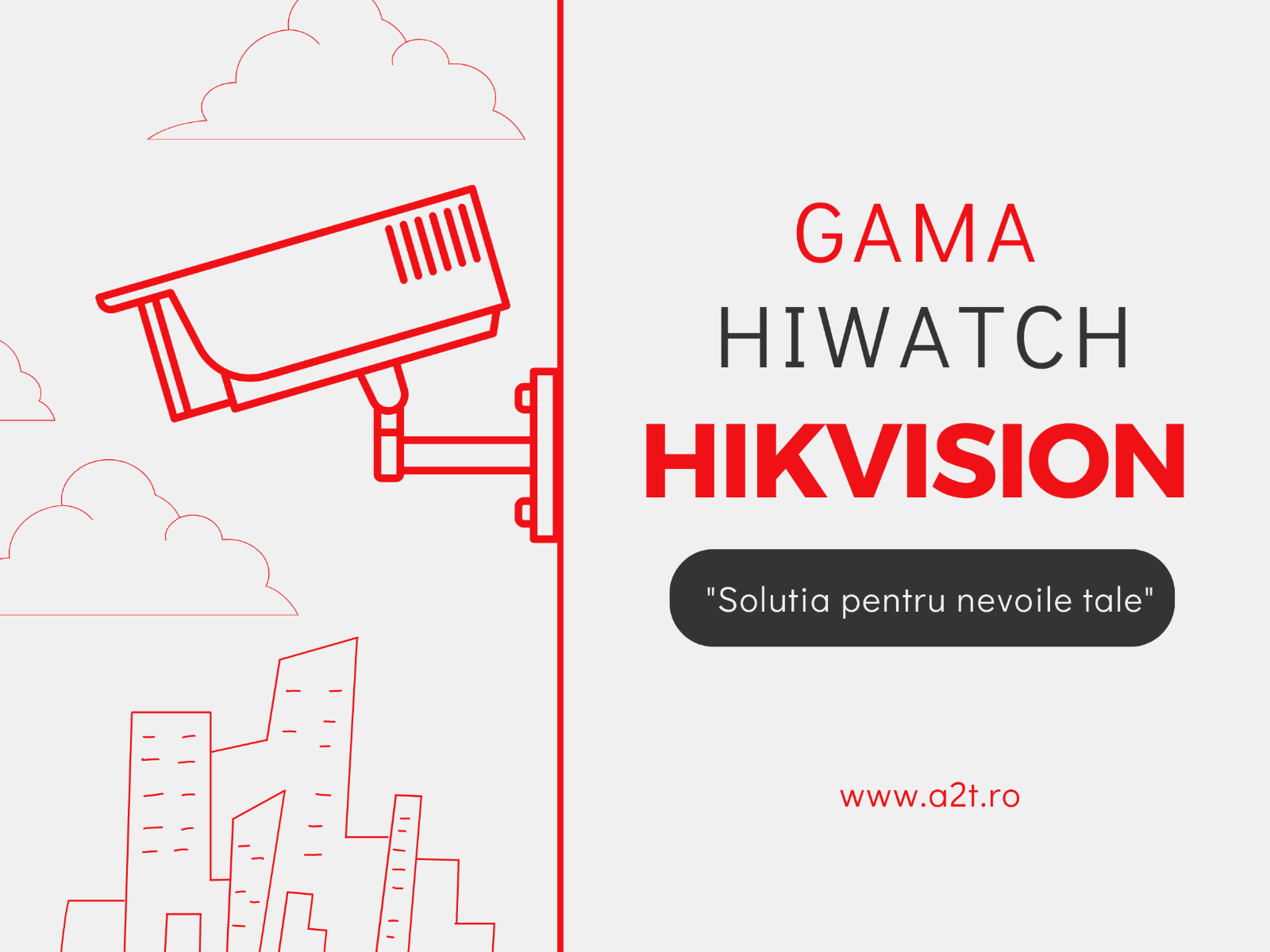 Ce sa aleg Hikvision sau HiWatch?