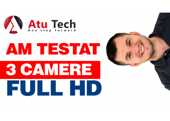 Am comparat 3 camere Full HD: Safer, Dahua si Hikvision