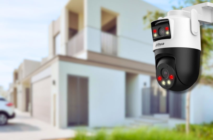 O singura aplicatie de mobil pentru supraveghere video si sistem de alarma