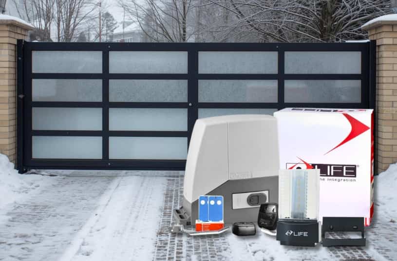 Cum sa intretii o automatizare de poarta pe timp de iarna?