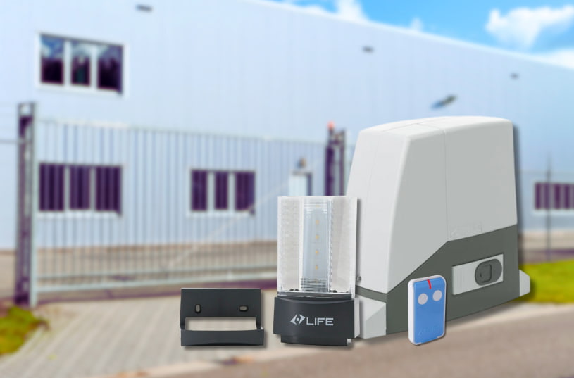 Cum poti optimiza accesul in spatii industriale cu o automatizare de poarta autoportanta?