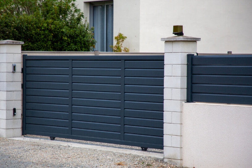 8 idei inovatoare pentru porti culisante automatizate