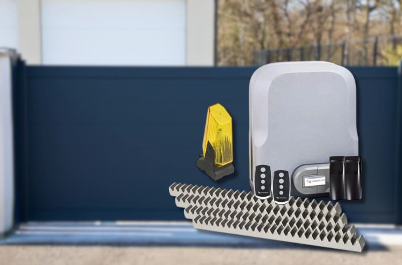 Poate fi automatizata o poarta culisanta deja existenta?