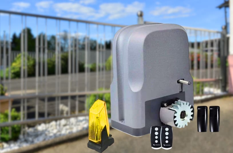 Se poate transforma o poarta veche intr-una automata?