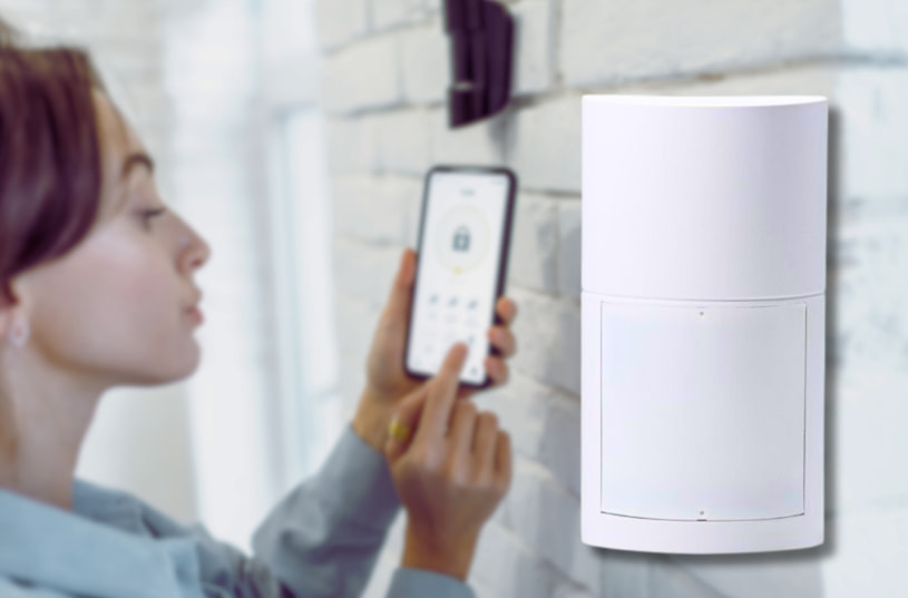 Avantajele unui detector de miscare PIR cu senzori wireless