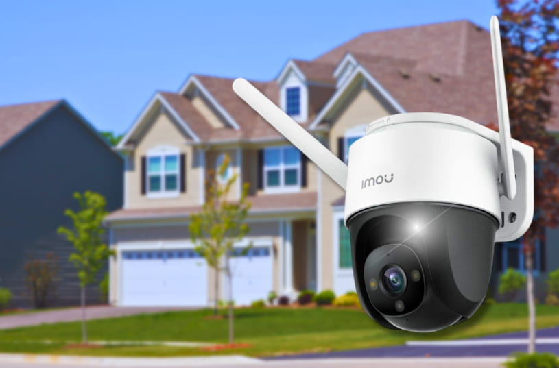 Avantajele unei camere IP wireless de exterior cu microfon si difuzor