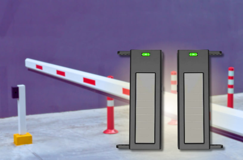 Bariera fotoelectrica wireless pentru spatii largi