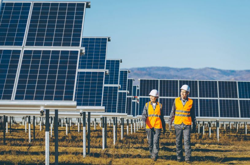 Utilitatea bateriilor avansate in stocarea energiei solare