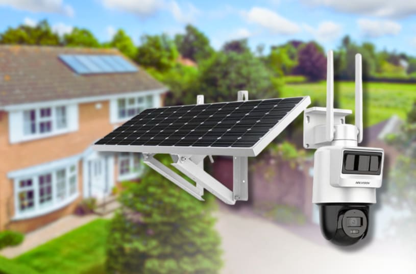 Cum asigura autonomia energetica o camera 4G cu panou solar si cartela Nano SIM?