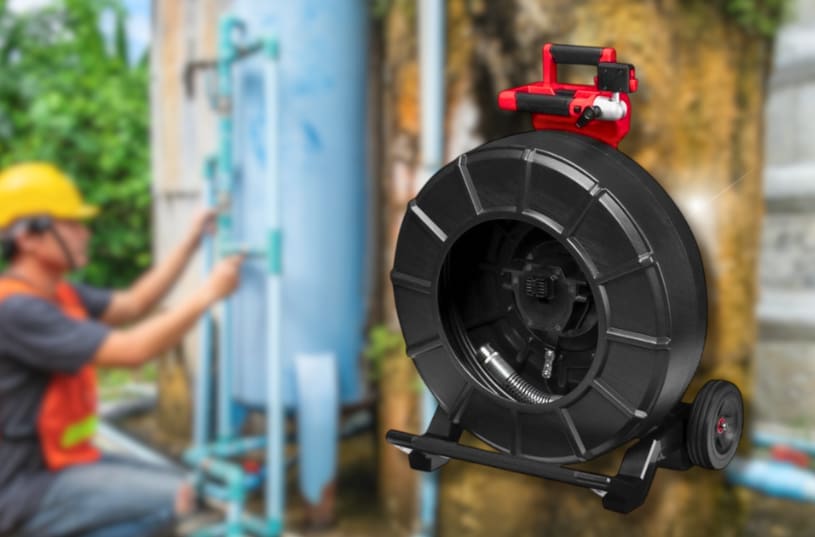 Camera HDR de inspectie canalizare - Solutia ideala pentru instalatori profesionisti