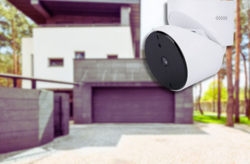 Beneficiile utilizarii unei camere Wi-Fi impreuna cu un releu inteligent in garaj