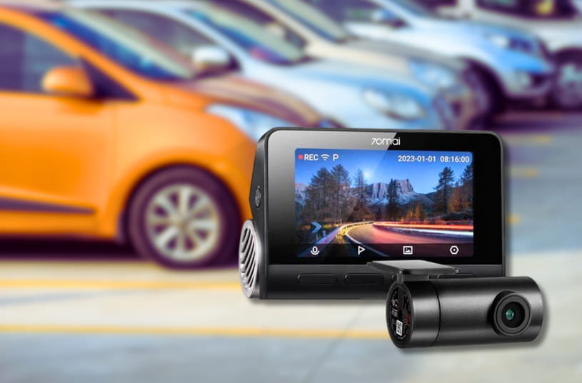 Camere auto inteligente cu Smart Parking Guardian pentru protectie in parcare