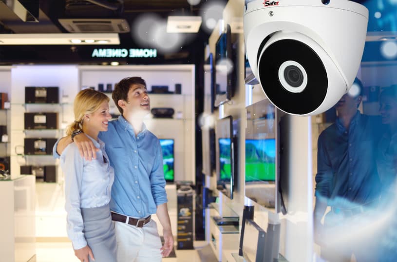 Camera interior pentru siguranta zilnica