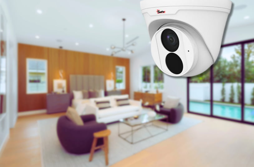 De ce sa alegi camere de supraveghere interior cu detectare a miscarii?
