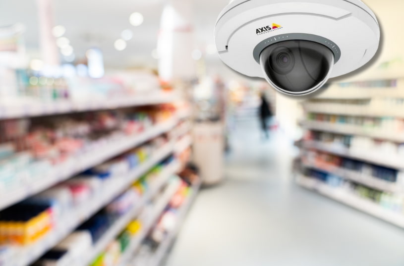 Camera PTZ: acoperire extinsa cu un singur echipament