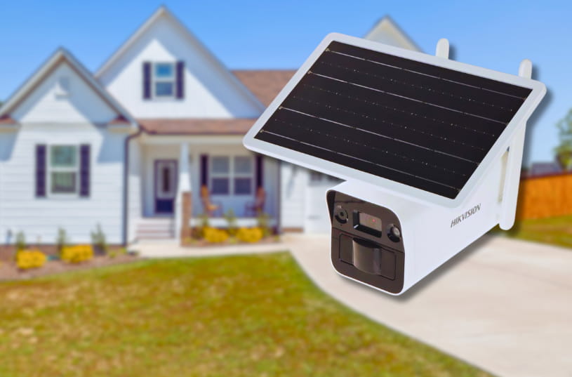 Cat de eficiente sunt camerele de supraveghere alimentate solar?