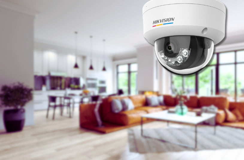 Cum configurezi inregistrarea continua la o camera de supraveghere?