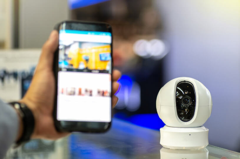 Cat consuma o camera de supraveghere - IP, wireless sau PT?