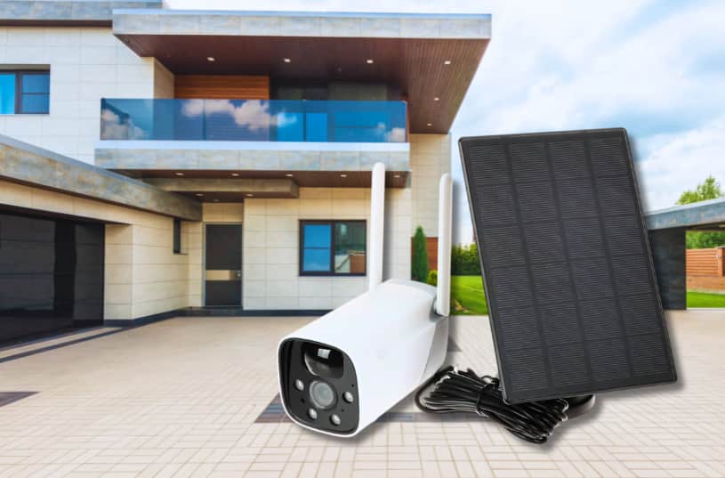 Cum controlezi o camera cu panou solar folosind aplicatia mobila?