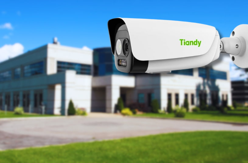 Ce beneficii ofera camerele hibride cu termoviziune si imagine optica?