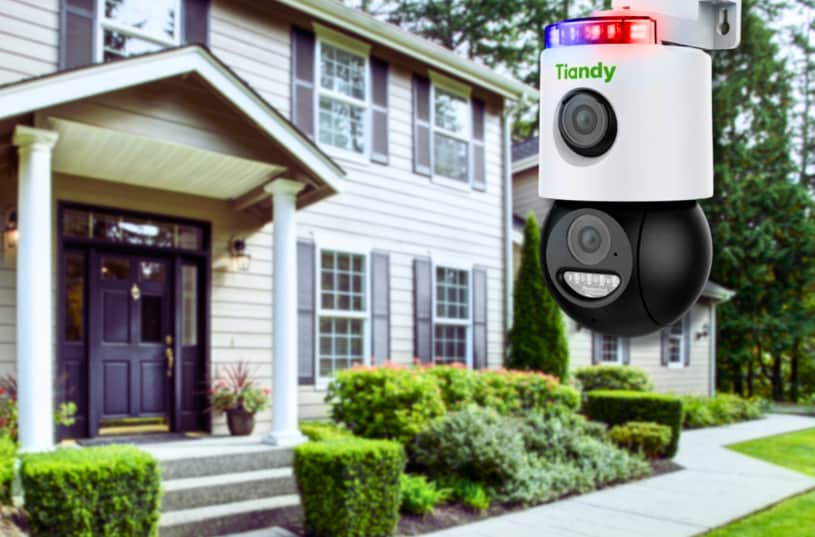 Supraveghere inteligenta: Camera wireless cu alarma vs. camera clasica