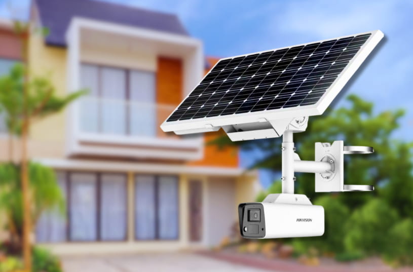 De ce camerele cu panou solar sunt solutia ideala pentru locatii fara curent?
