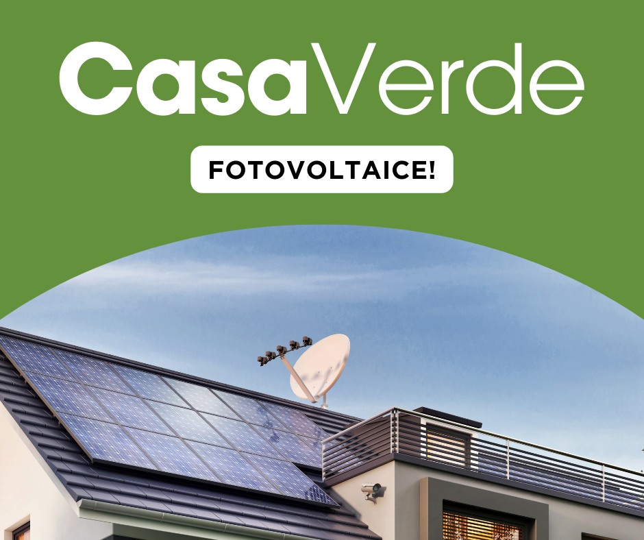 Casa Verde Fotovoltaice!