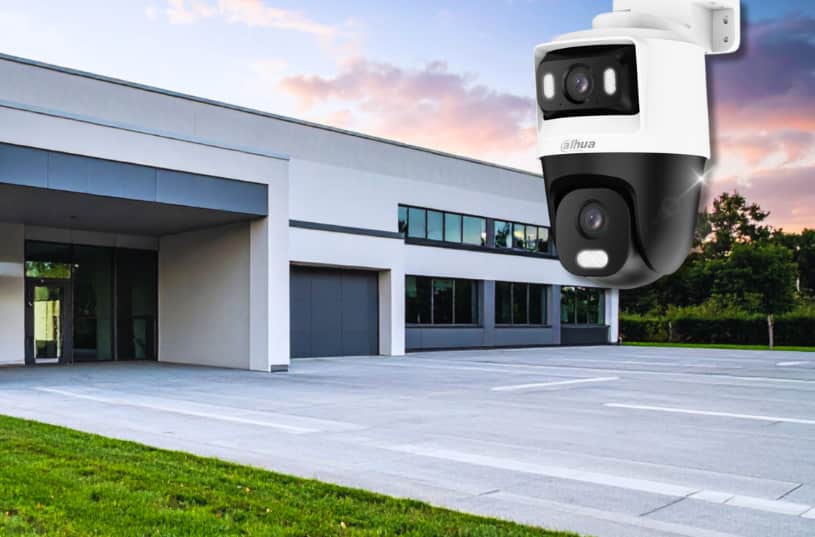 Ghid practic: conectarea unei camere de supraveghere pentru exterior la NVR