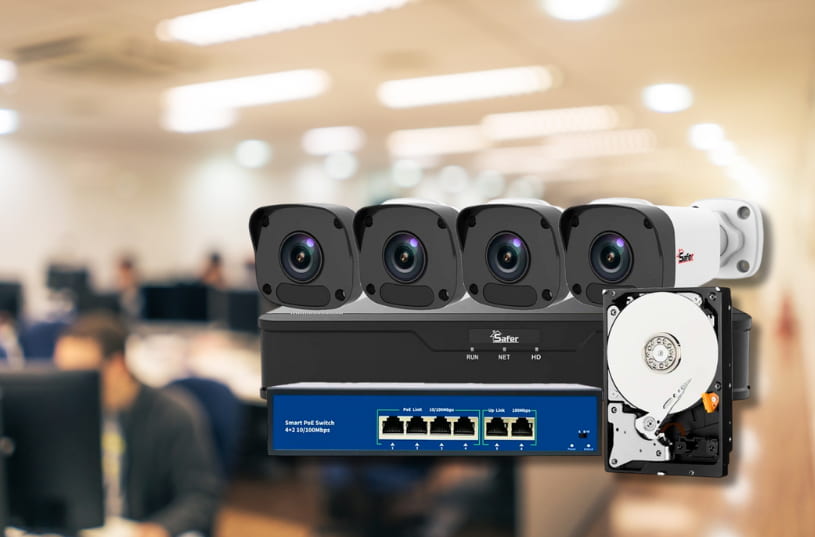 Cum sa calculezi spatiul de stocare necesar pentru sistemul de supraveghere?