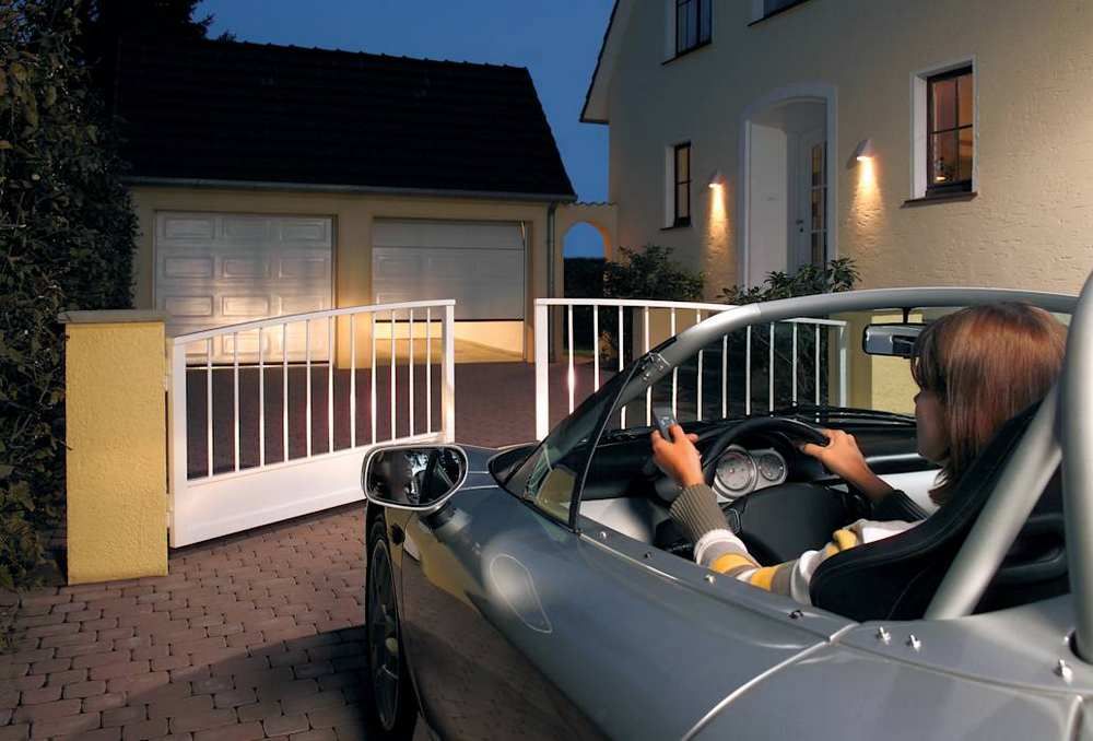 Cum sa pregatesti curtea pentru instalarea unei automatizari de porti.