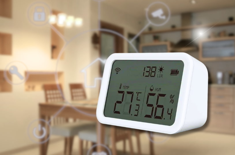 Avantajele unui detector de temperatura si umiditate wireless pentru casa