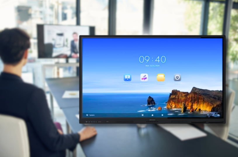 Top 5 motive sa investesti in display-uri interactive 4K UHD