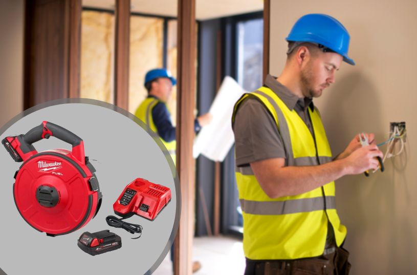 Stiai ca dispozitivul electric de tras cabluri reduce timpul de lucru cu pana la 80%?
