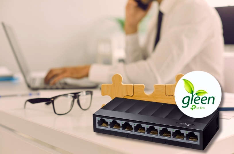 Cum ajuta Tehnologia Green Ethernet la un Switch TP-Link sa economiseasca energie?