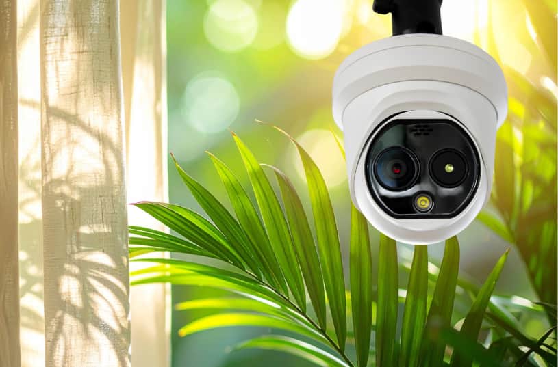 Este lumina infrarosie de la camerele de supraveghere daunatoare plantelor?